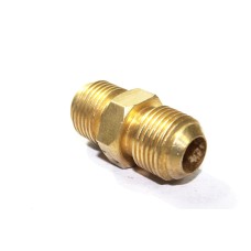 Brass Flare Equal Union Nipple Hex Adapter  Connector Compression Fittings.